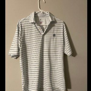 Fairway& Green Performance Polo Golf Shirt Mens Size M